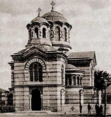 Biserica Sf. Panteleimon la înc. sec.XX